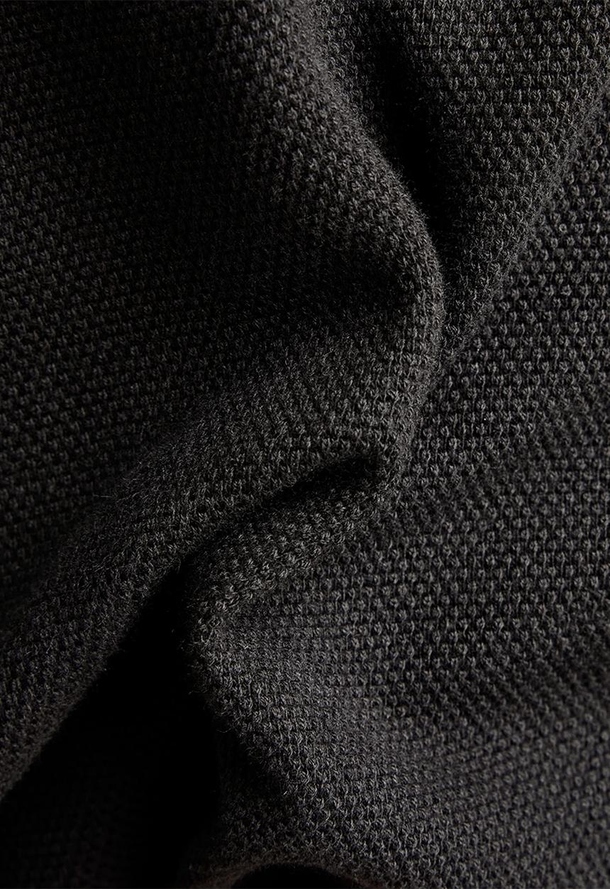 G-STAR - Essential polo l\s - dark black