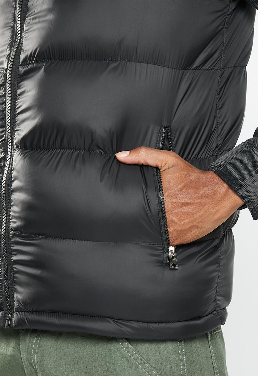 Brave Soul - Titan jacket - black