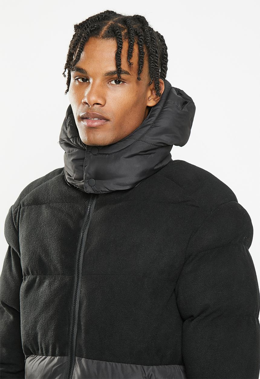 Brave Soul - Anderton jacket - black