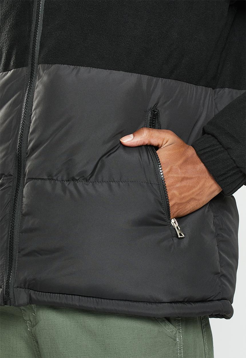 Brave Soul - Anderton jacket - black