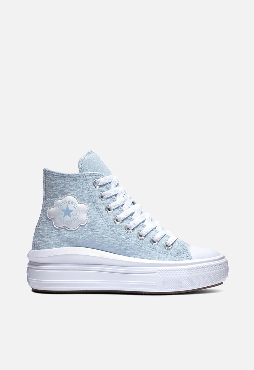 Converse - Chuck taylor all star move hi - light armory blue/jp blue