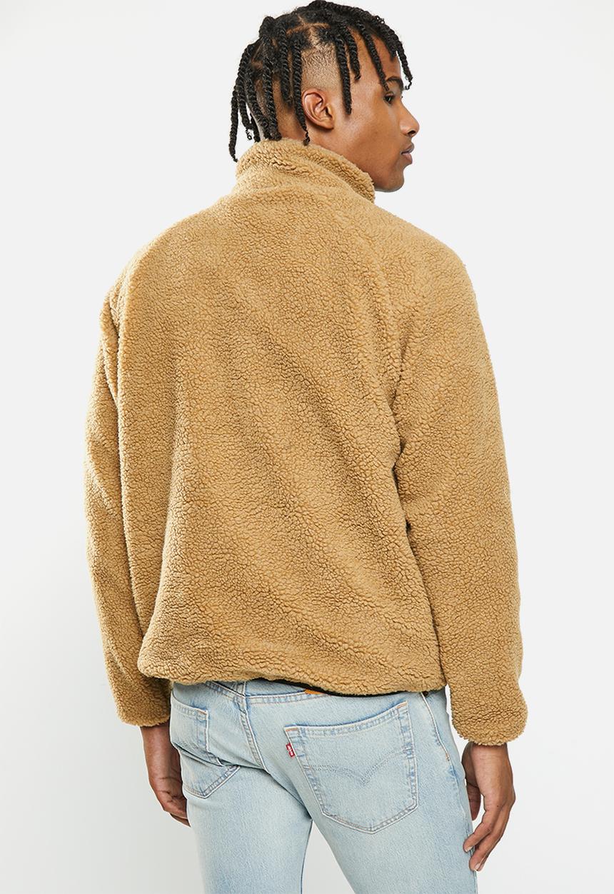 Brave Soul - Westleyoat jacket - oatmeal