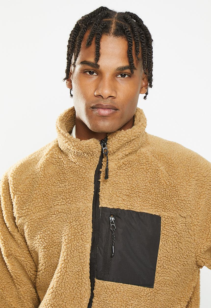 Brave Soul - Westleyoat jacket - oatmeal