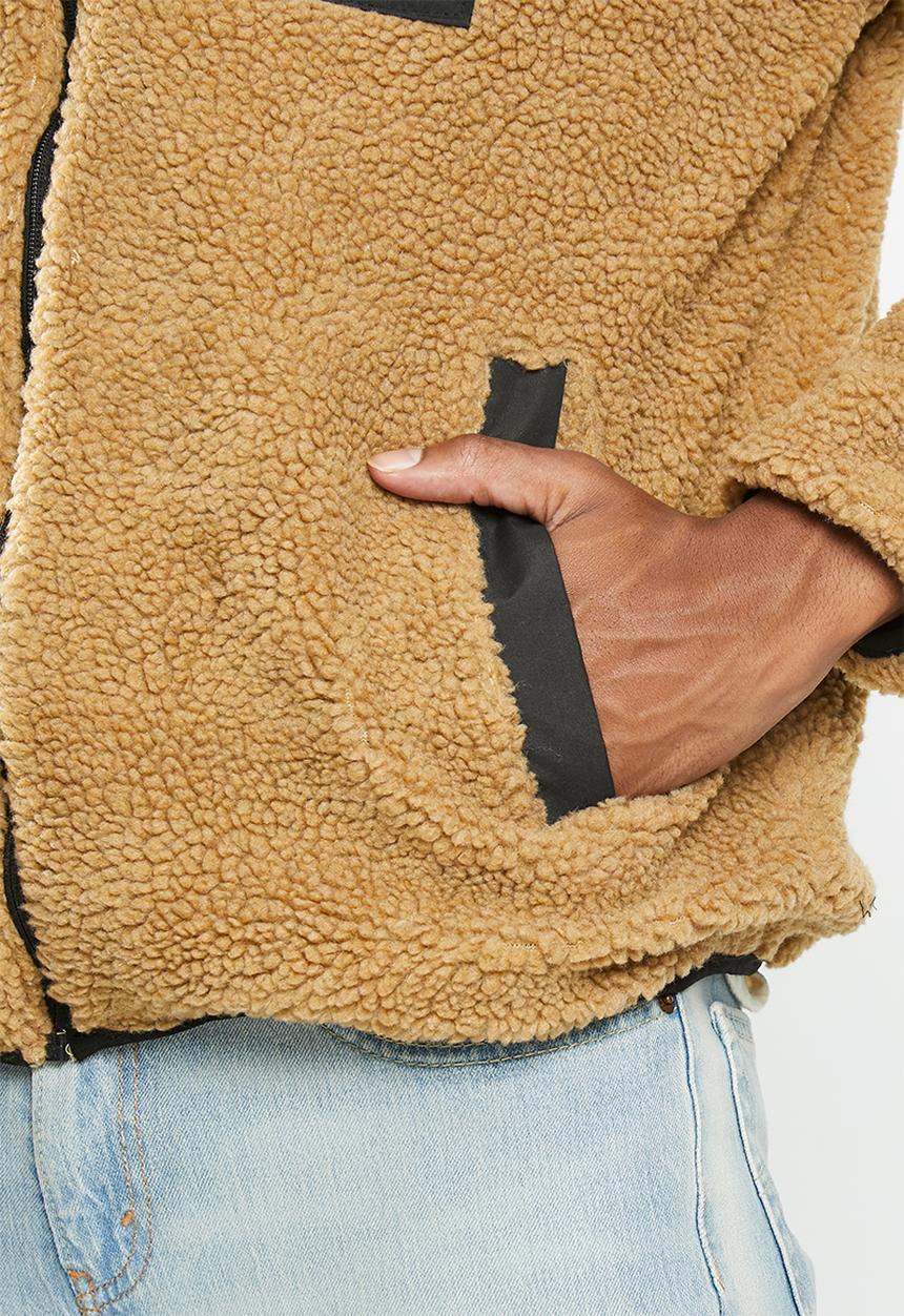 Brave Soul - Westleyoat jacket - oatmeal
