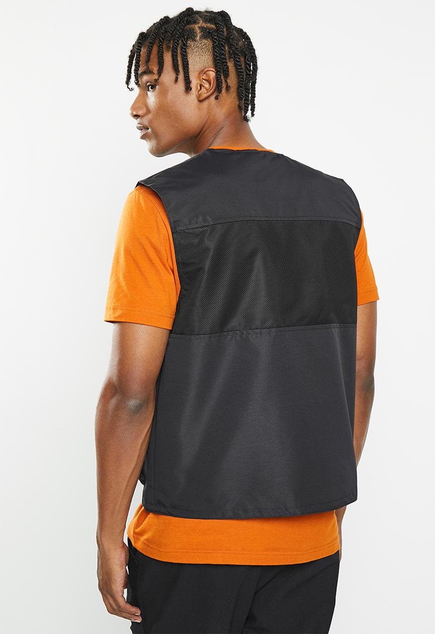 Brave Soul - Magnus jacket - black