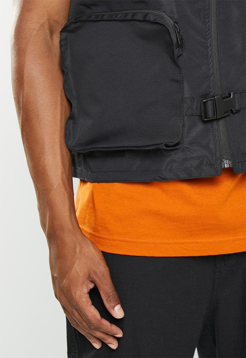 Brave Soul - Magnus jacket - black