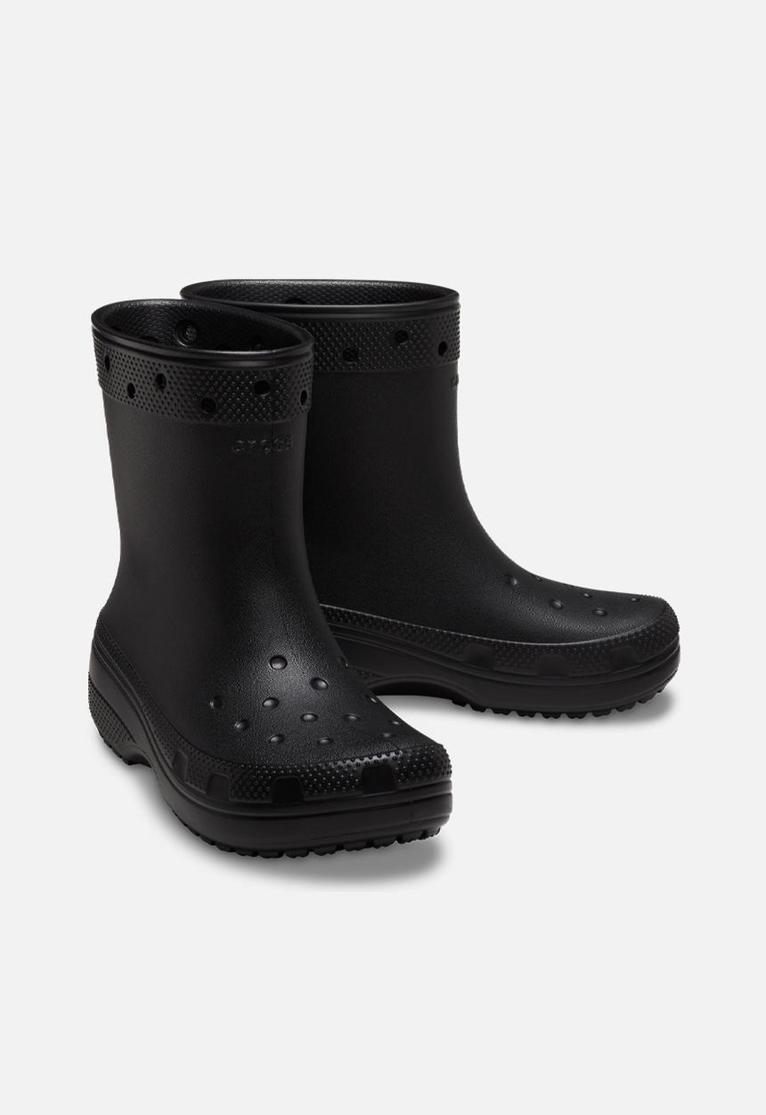 Crocs - Classic rain boot - black