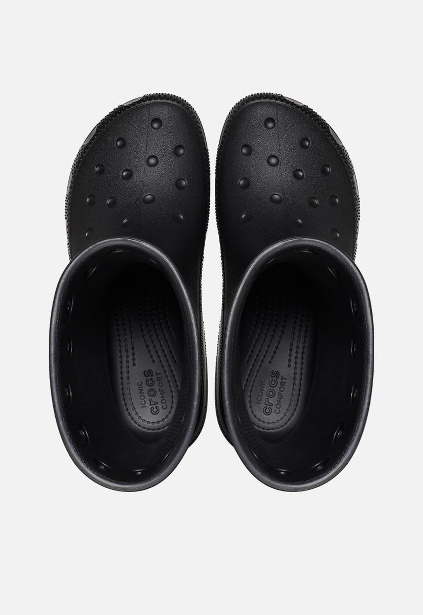 Crocs - Classic rain boot - black