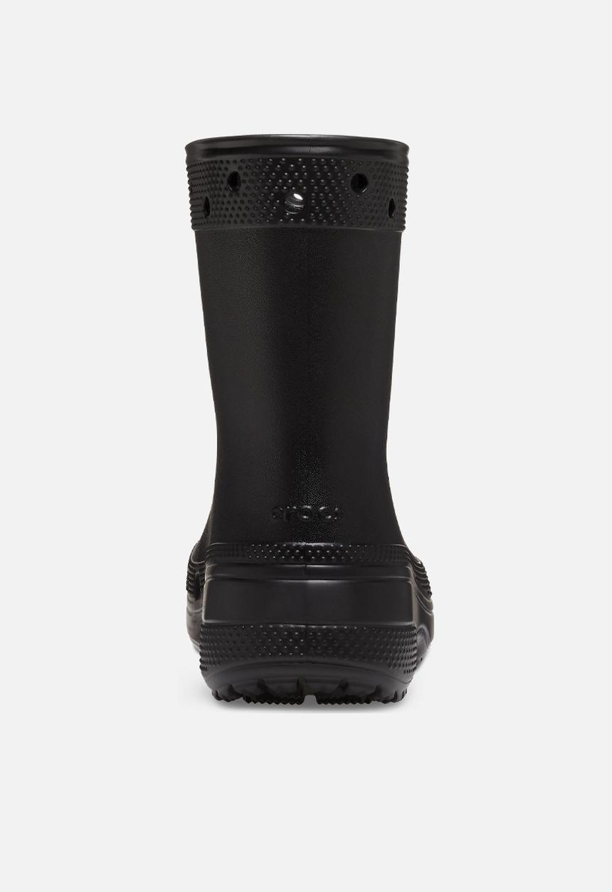 Crocs - Classic rain boot - black