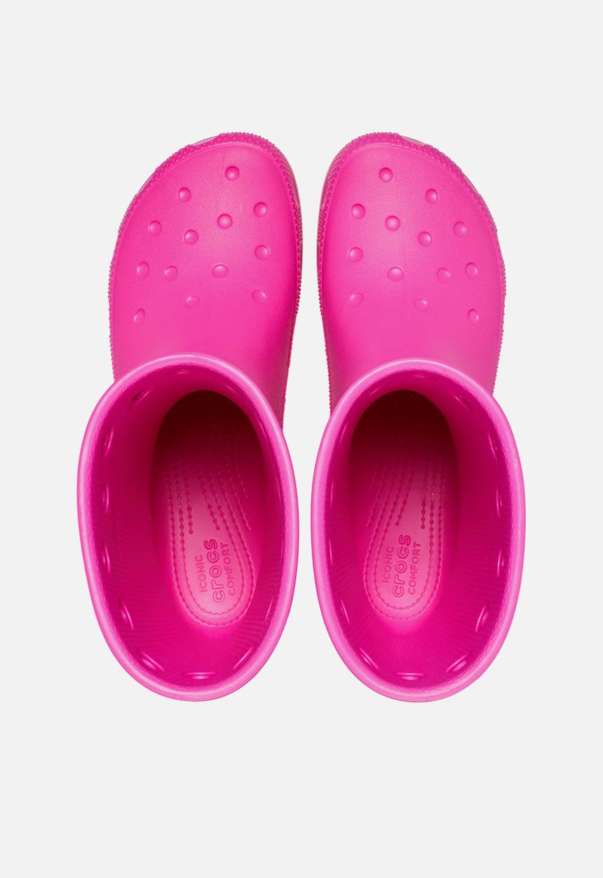 Crocs - Classic rain boot - juice