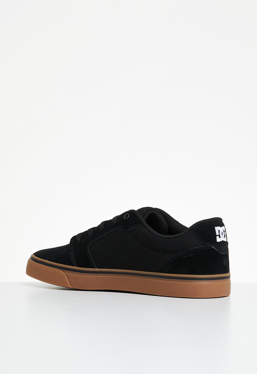 DC - Anvil - black/gum