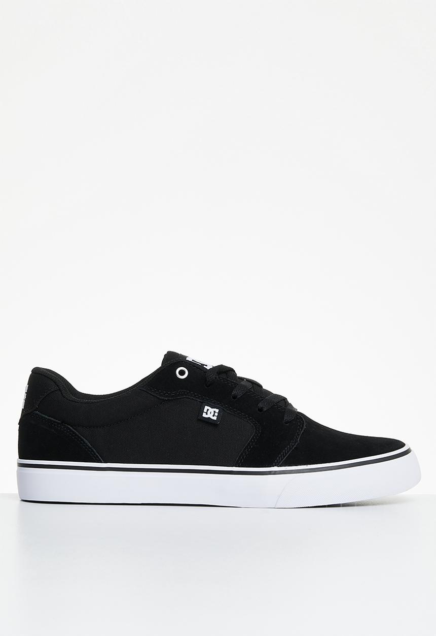 DC - Anvil - black/white/black