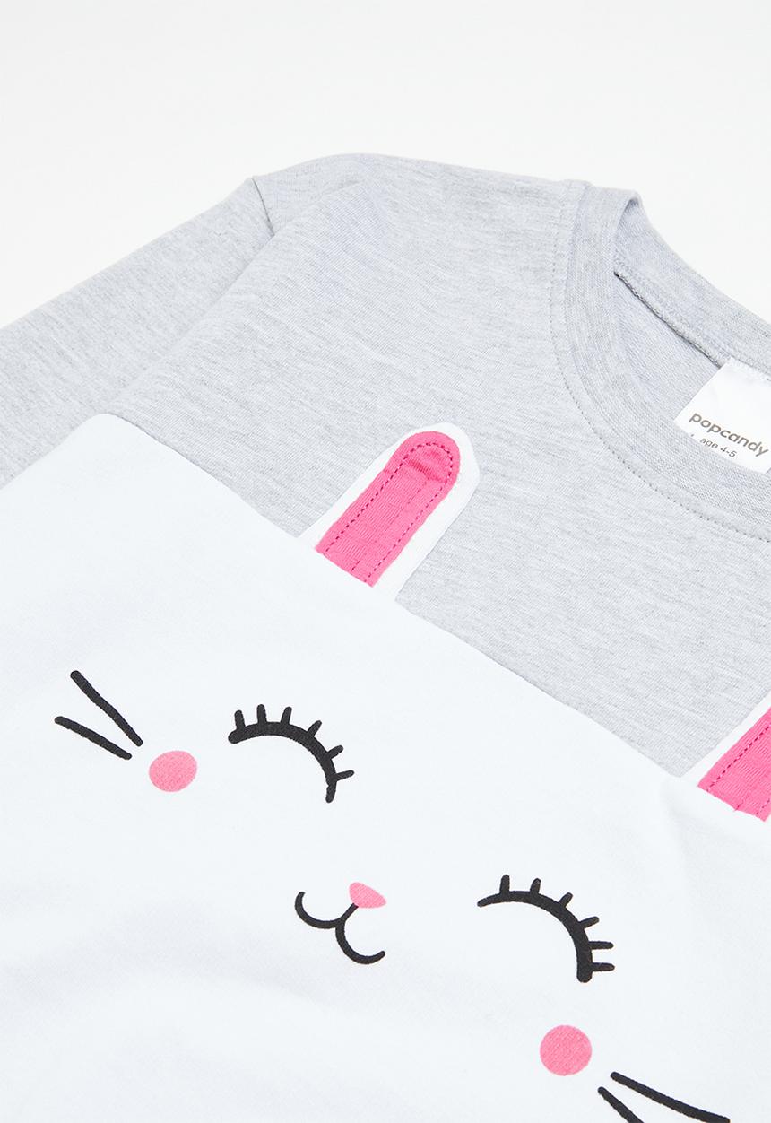 Pop Candy - Legging & sweatshirt set - grey