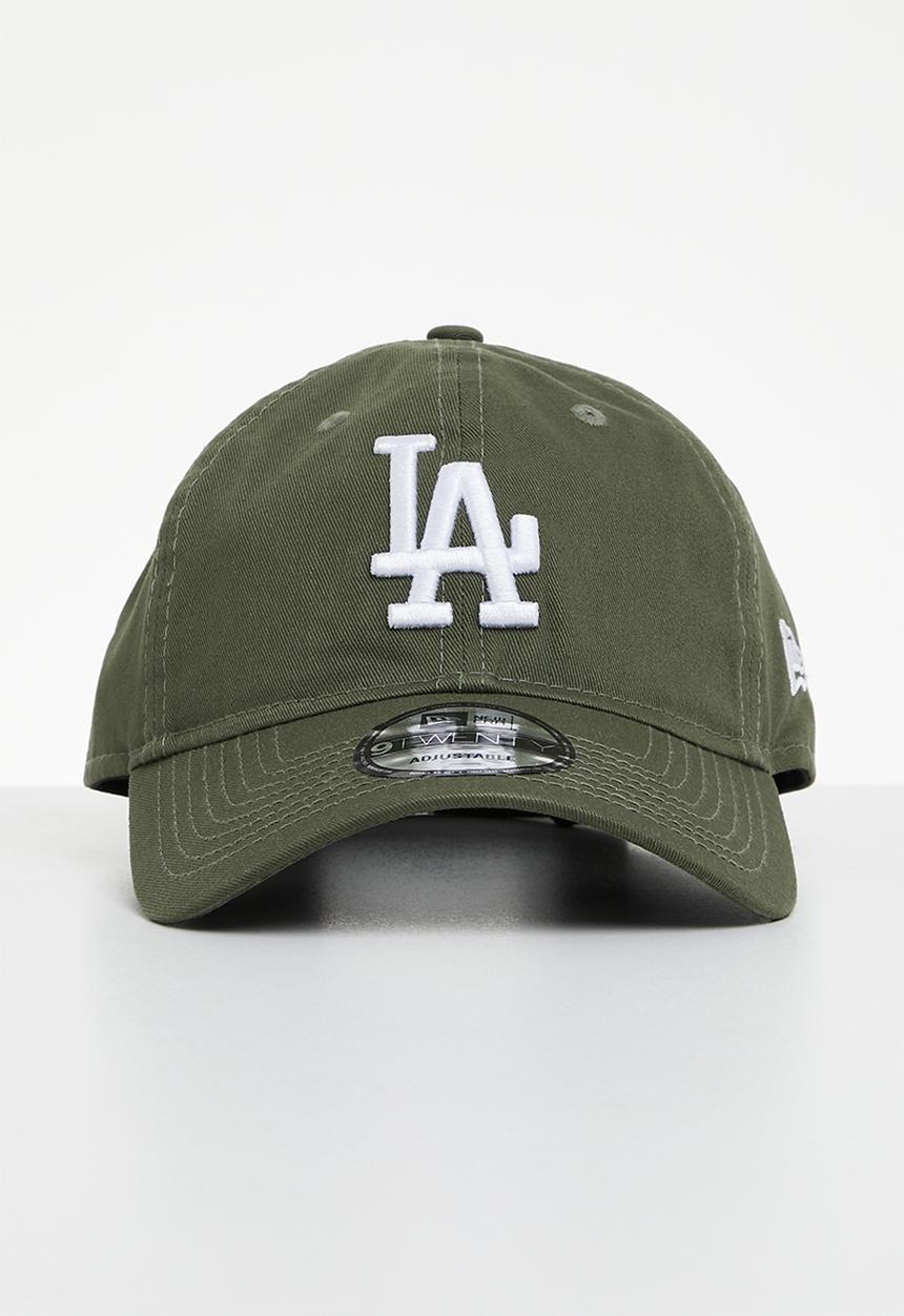 New Era - 920 League ess Losdod- y23 cotton adjustable - olive