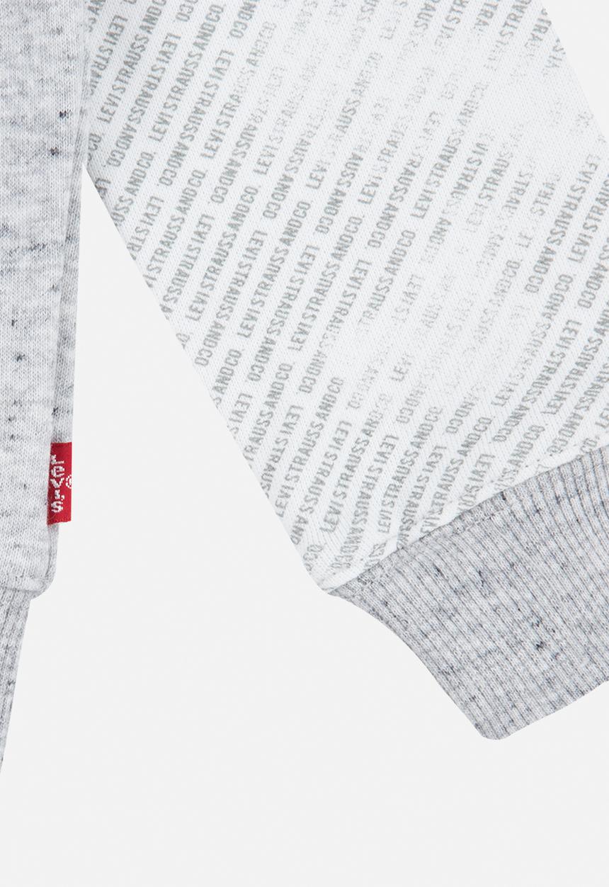 Levi’s® - Lvb colorblock hoodie tee & d - blue & white