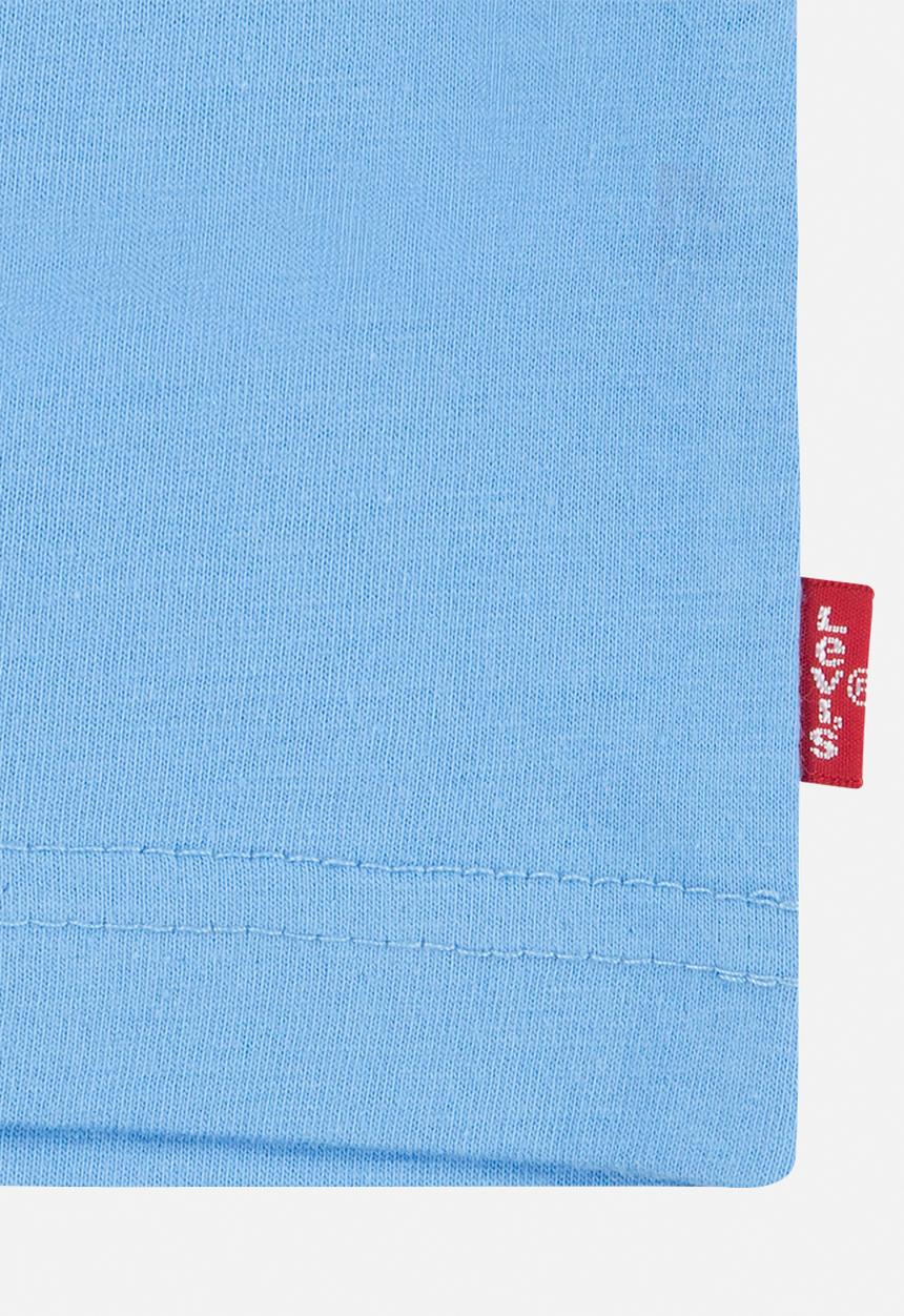 Levi’s® - Lvb colorblock hoodie tee & d - blue & white