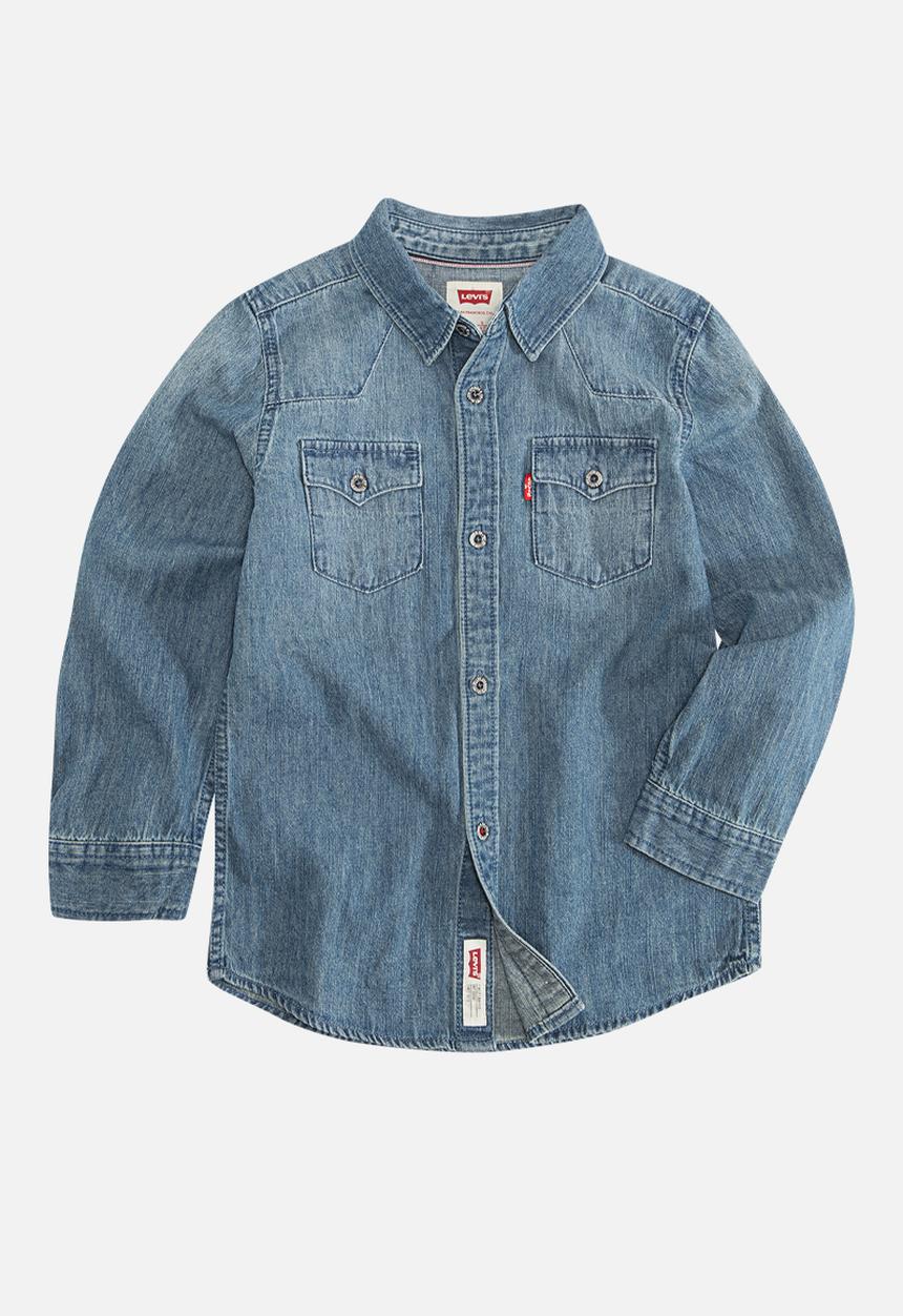 Levi’s® - Lvb barstow western shirt - vintage stone