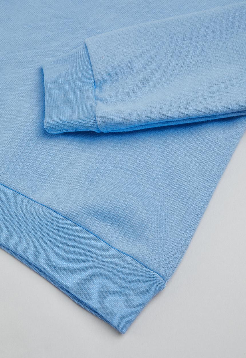 Superbalist - Girls 2 pack graphic sweat top - light blue & white
