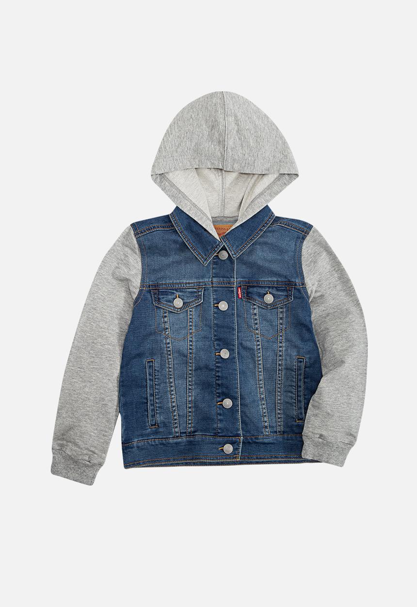 Levi’s® - Lvn indigo trucker jacket - vintage waters