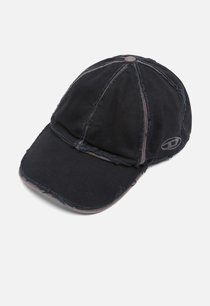 Diesel  - C- liev hat - black