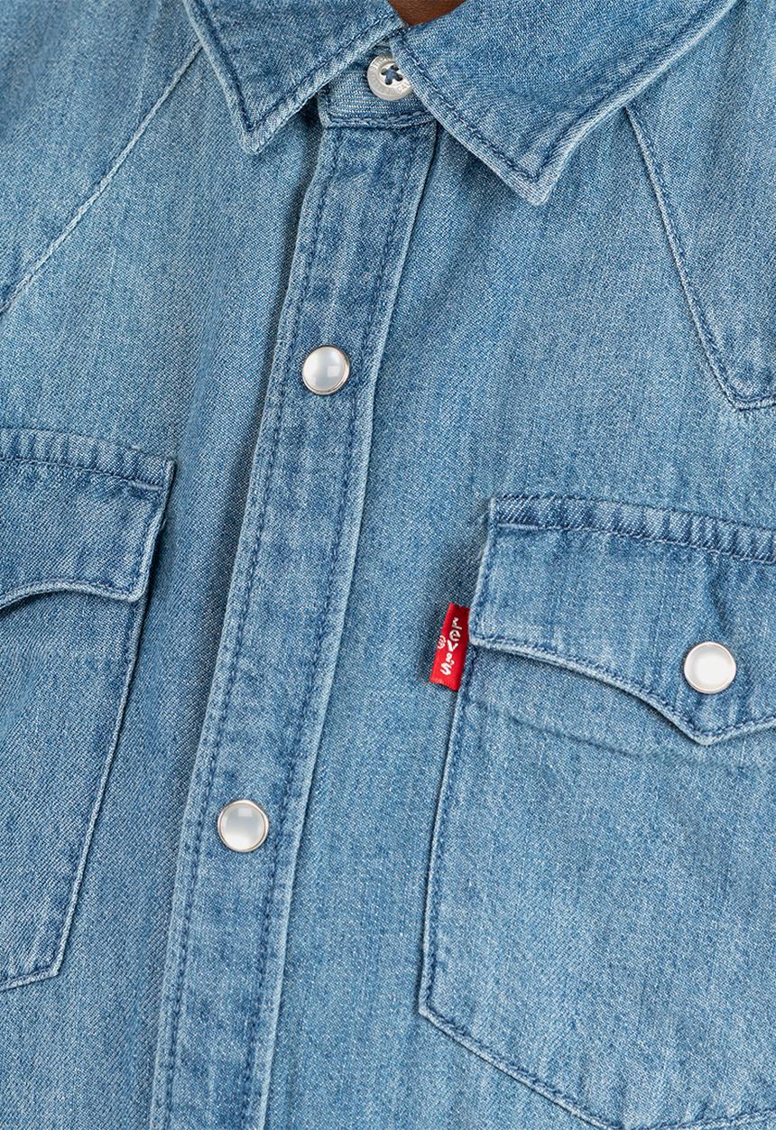 Levi’s® - Lvb barstow western shirt - vintage stone