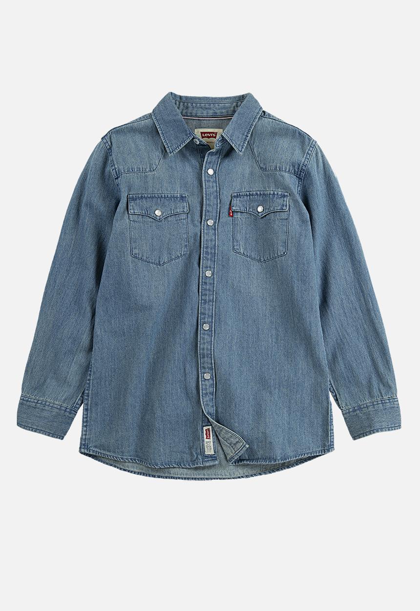 Levi’s® - Lvb barstow western shirt - vintage stone