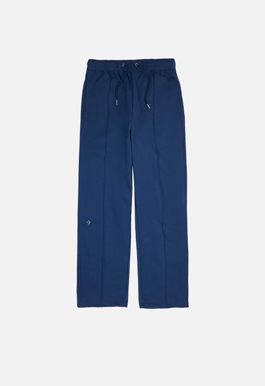 Converse - Elevated knit paneled pant - navy