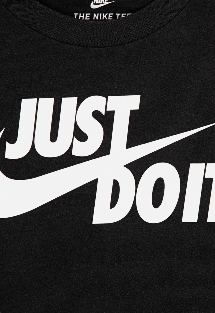 Nike - Nkb jdi swoosh split tee - black