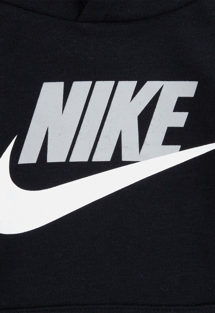 Nike - Nkn club hbr french terry po - black