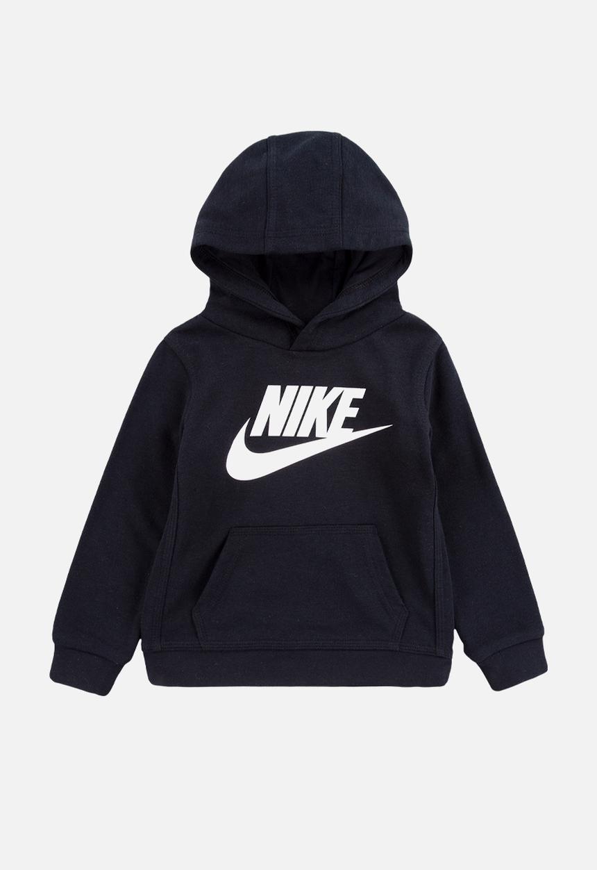 Nike - Nkn club hbr french terry po - black