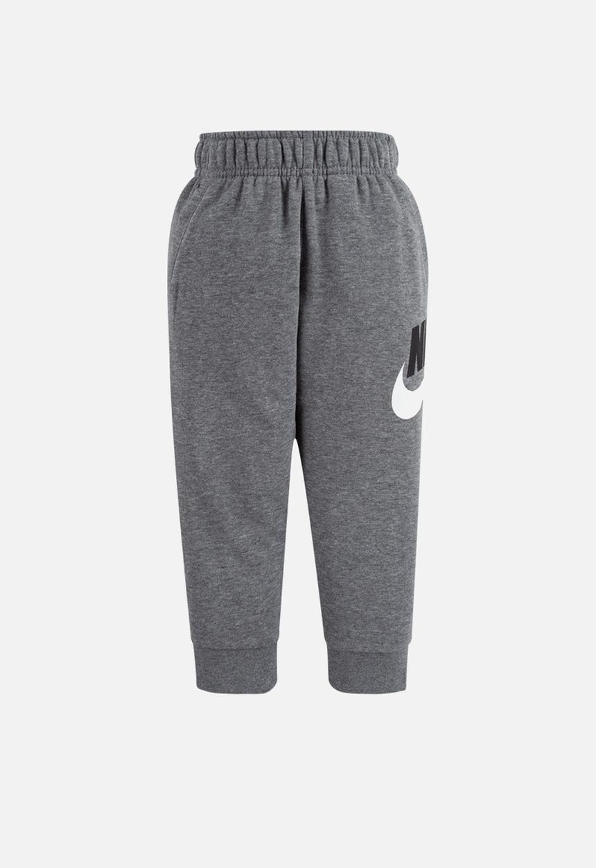 Nike - Nkn club hbr french terry pant - carbon heather