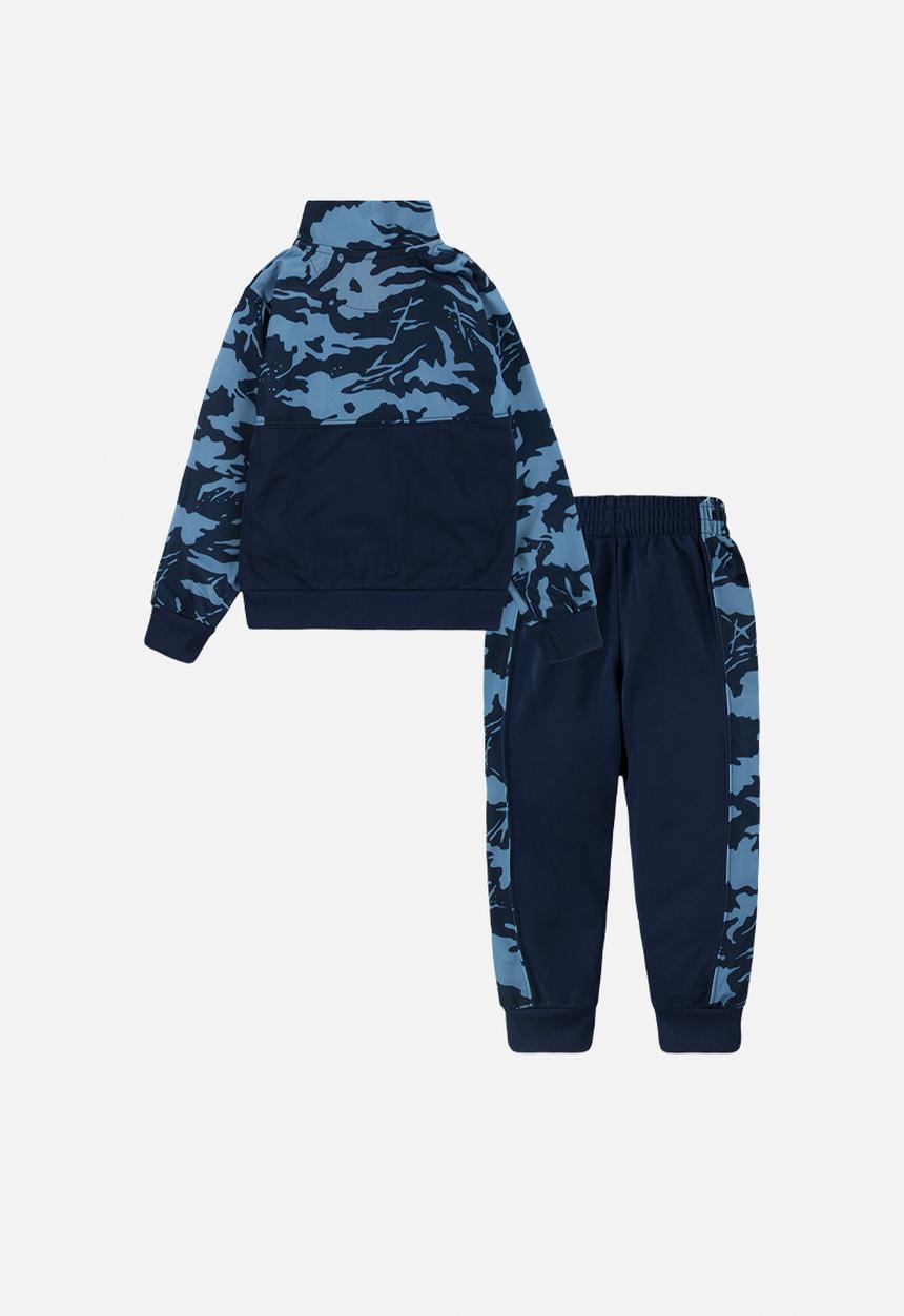 Nike - Nkb b nsw club camo aop tricot - midnight navy