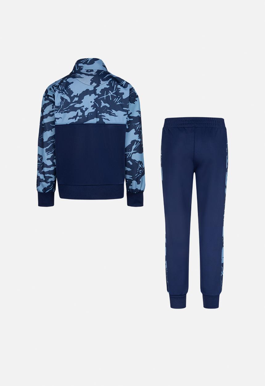 Nike - Nkb b nsw club camo aop tricot - midnight navy