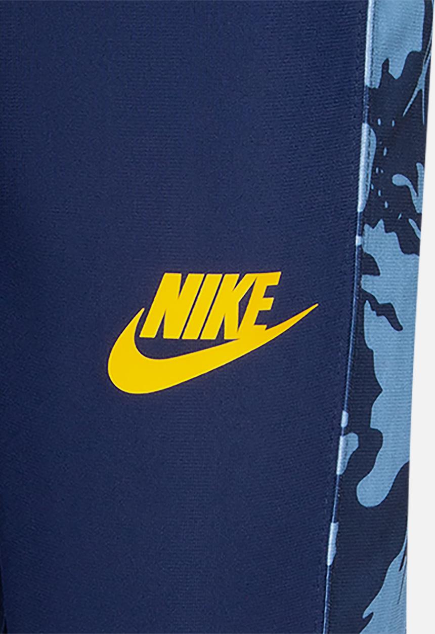 Nike - Nkb b nsw club camo aop tricot - midnight navy