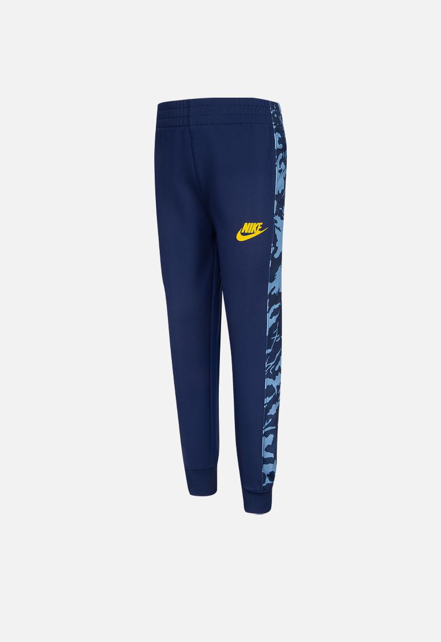 Nike - Nkb b nsw club camo aop tricot - midnight navy