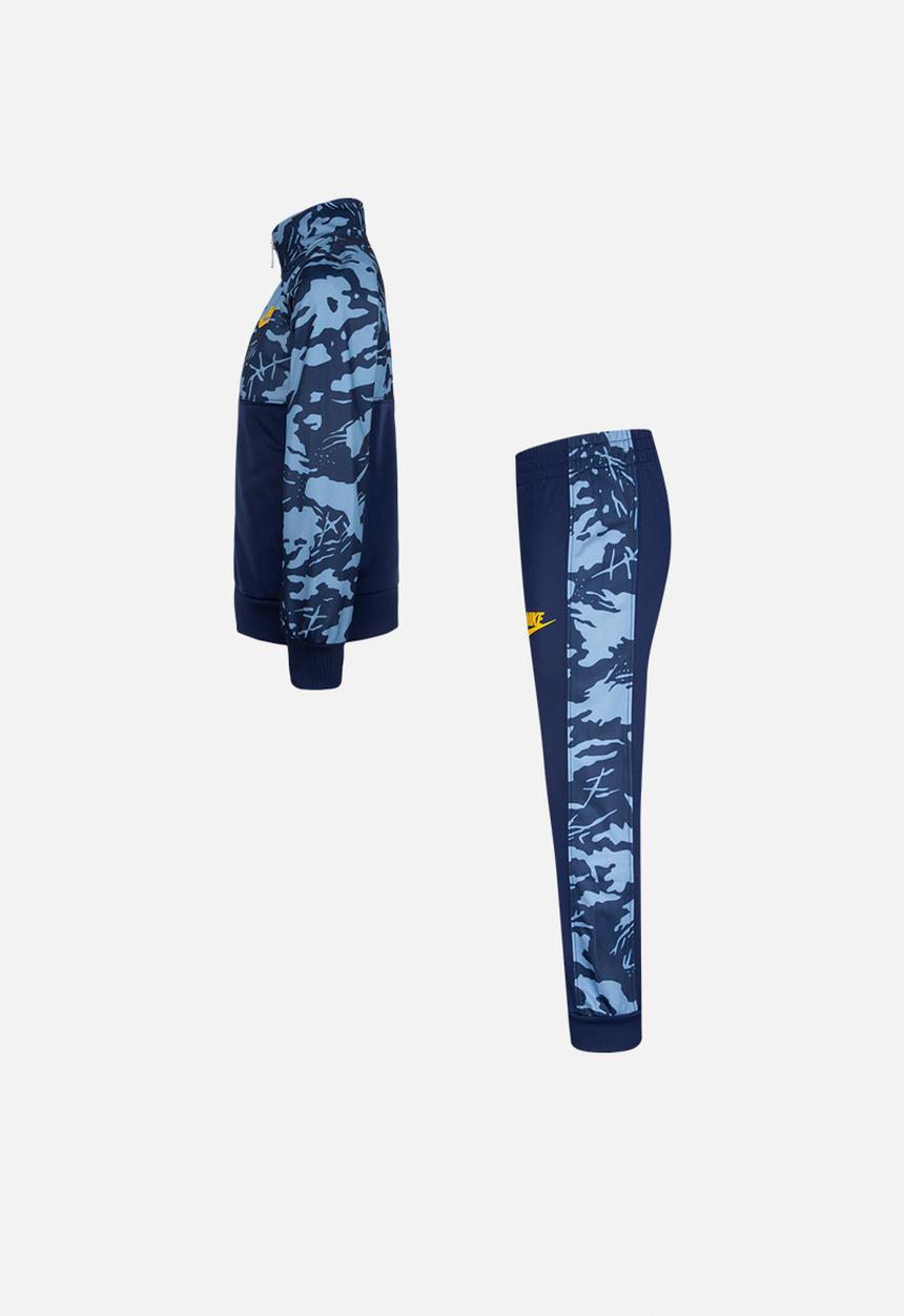 Nike - Nkb b nsw club camo aop tricot - midnight navy