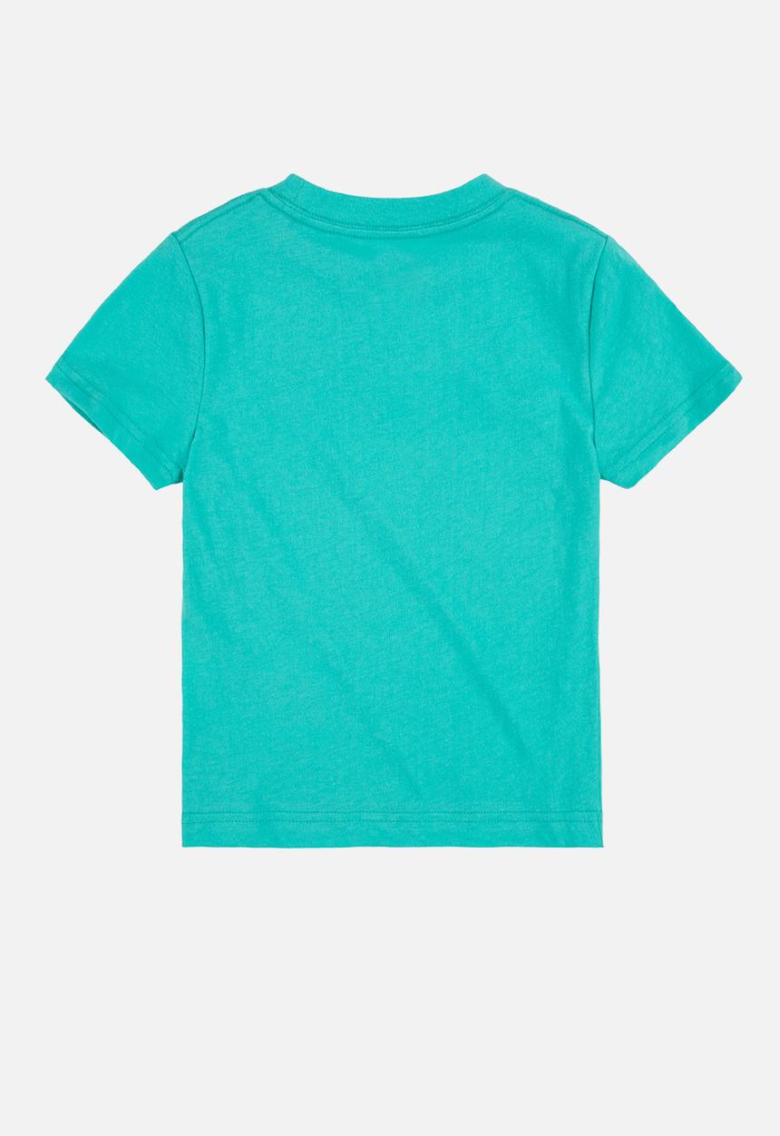 Levi’s® - Lvb glitched logo tee shirt - aqua green