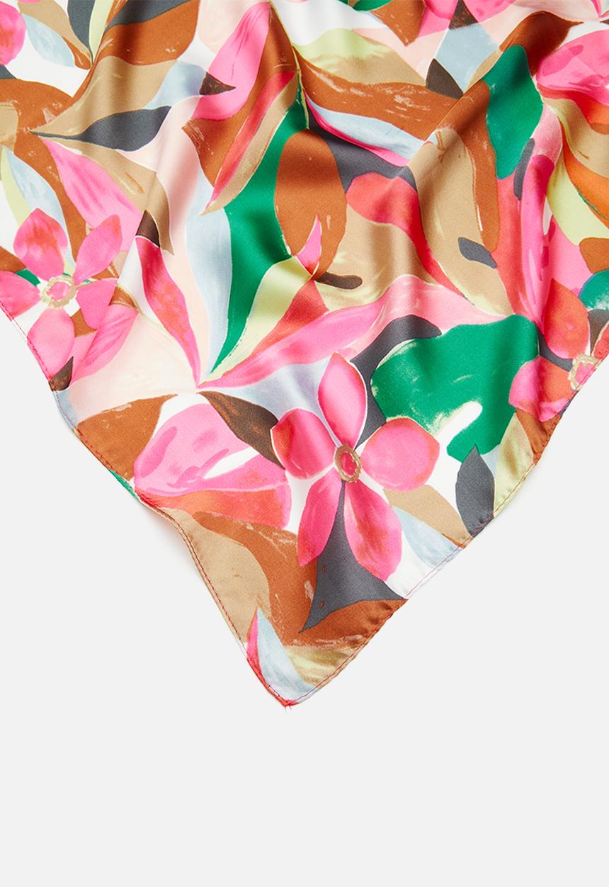 Superbalist - Botantic print neckerchief - multi