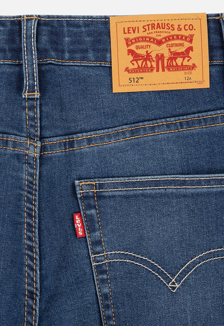 Levi’s® - Lvb 512 strong performance jean - blue
