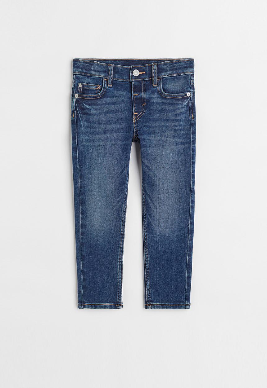 H&M - Relaxed fit super soft jeans - dark denim blue