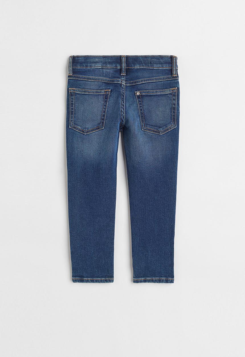 H&M - Relaxed fit super soft jeans - dark denim blue