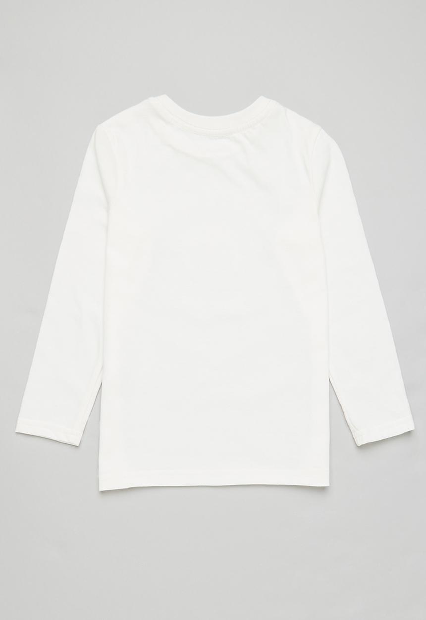 Superbalist - 2 Pack graphic long sleeve tees - mustard & milk