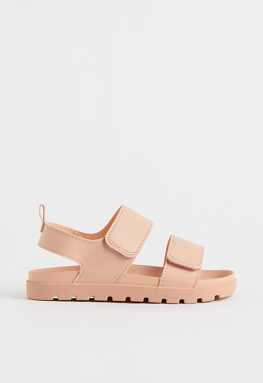 H&M - Sandals - powder beige