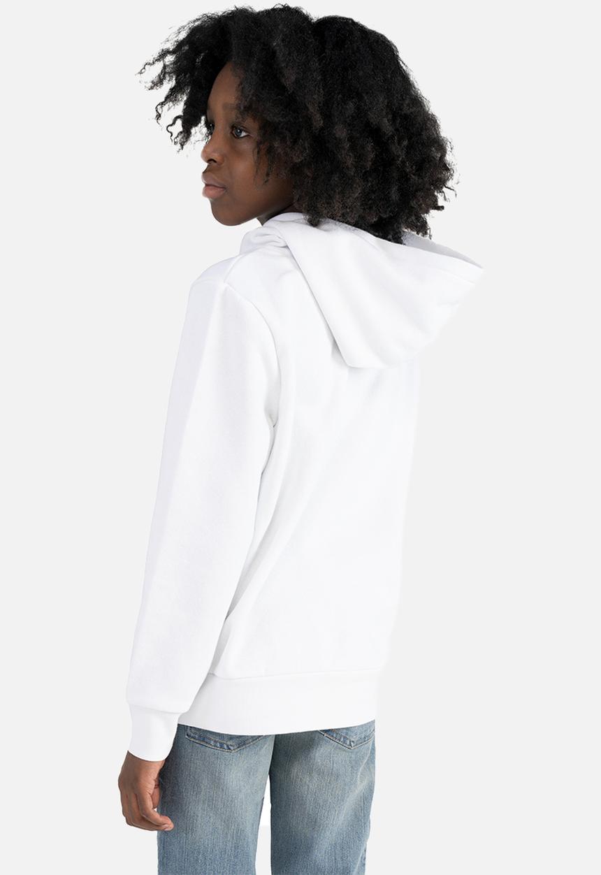 Levi’s® - Lvb batwing screenprint hooded - white