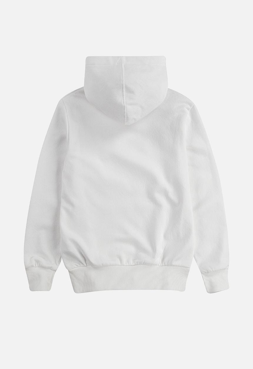 Levi’s® - Lvb batwing screenprint hooded - white