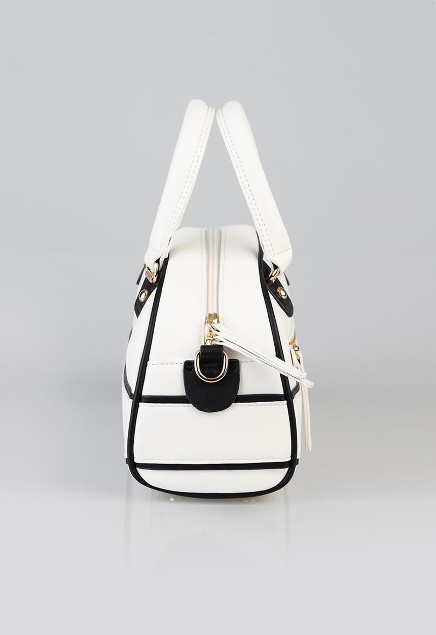 SISSY BOY - Bowling bag - white