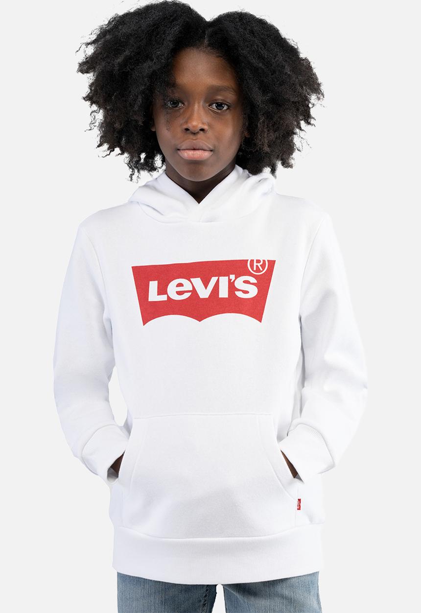 Levi’s® - Lvb batwing screenprint hooded - white