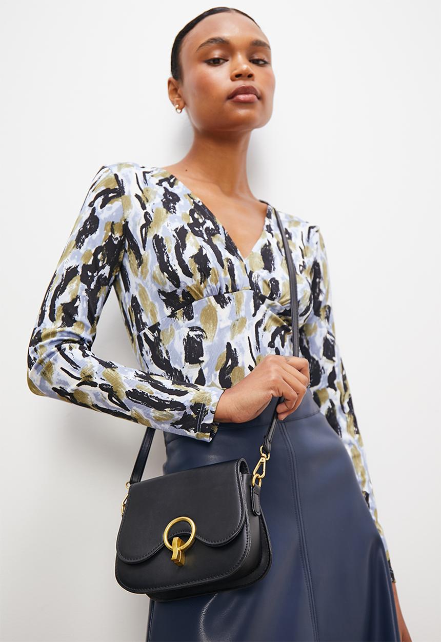 edit - Aurora crossbody bag - black
