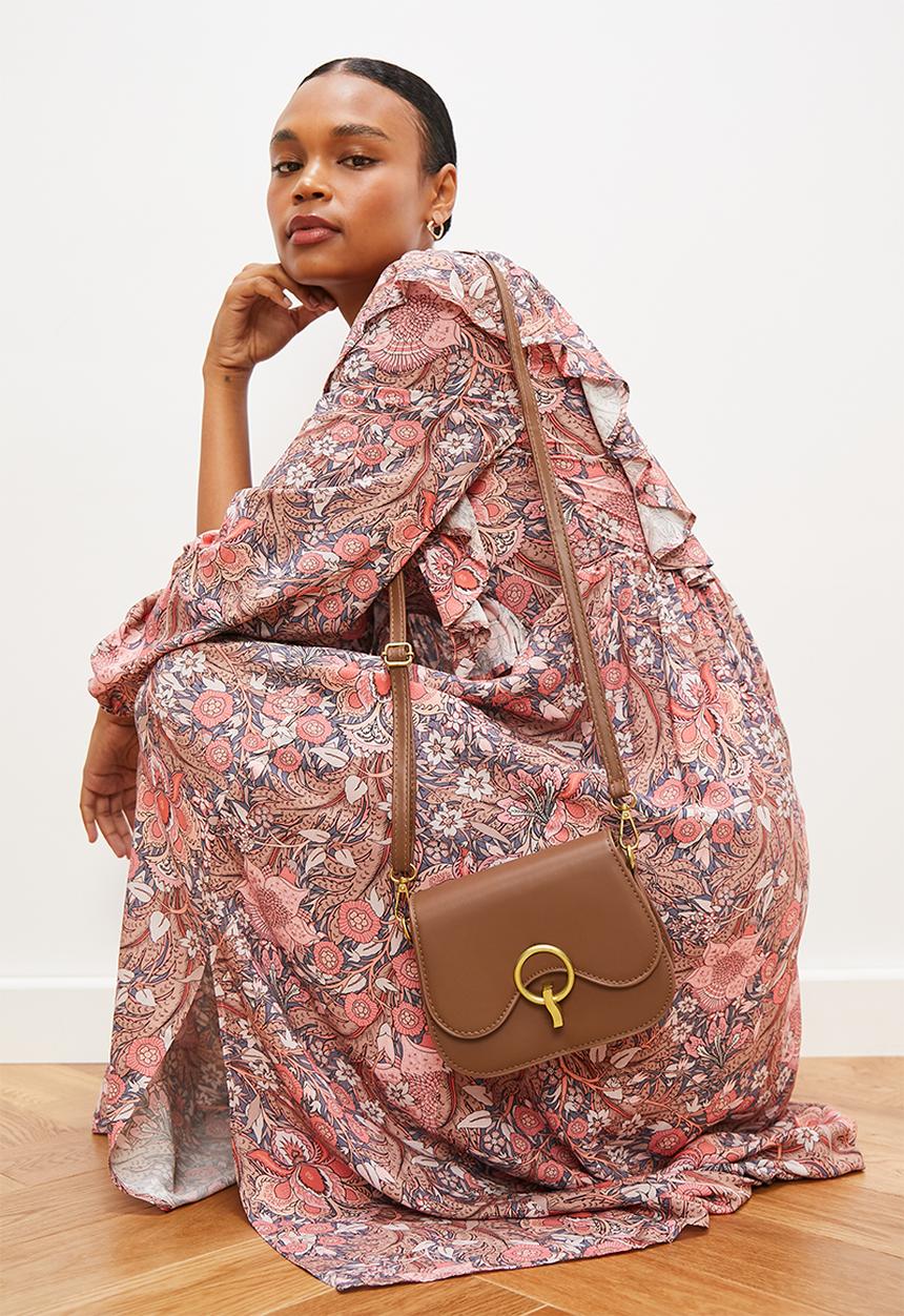 edit - Aurora crossbody bag - tan