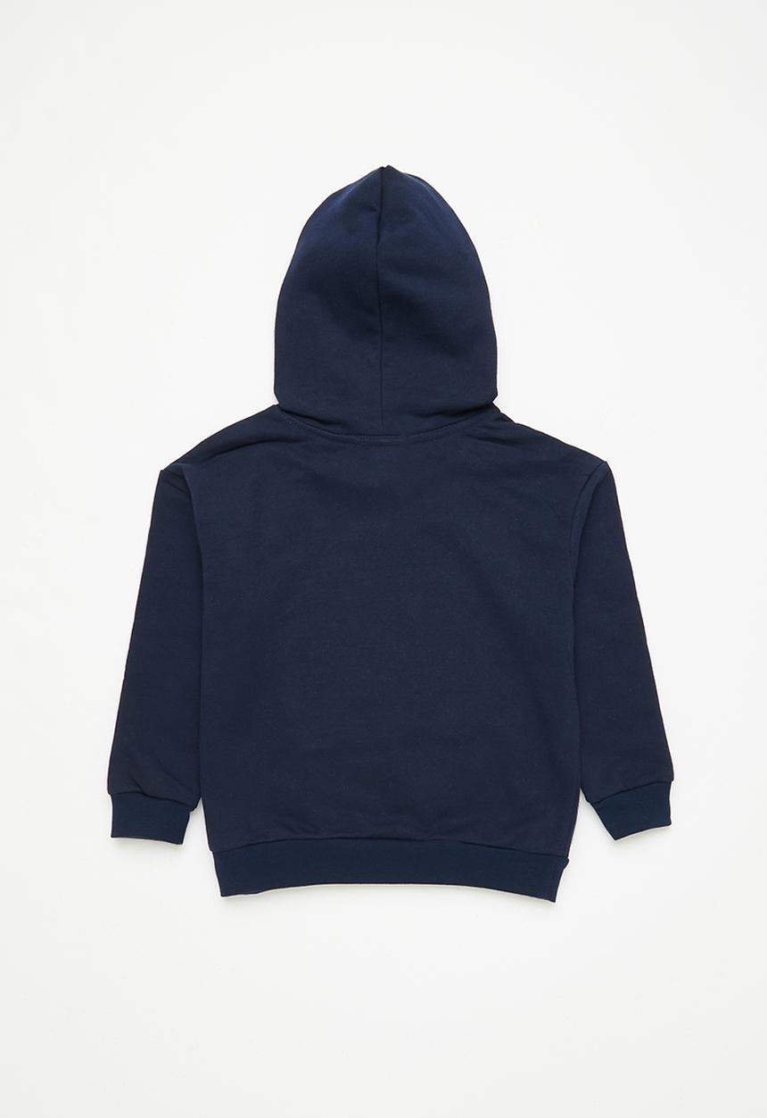 Superbalist - 2 Pack graphic hoodie - navy & mustard